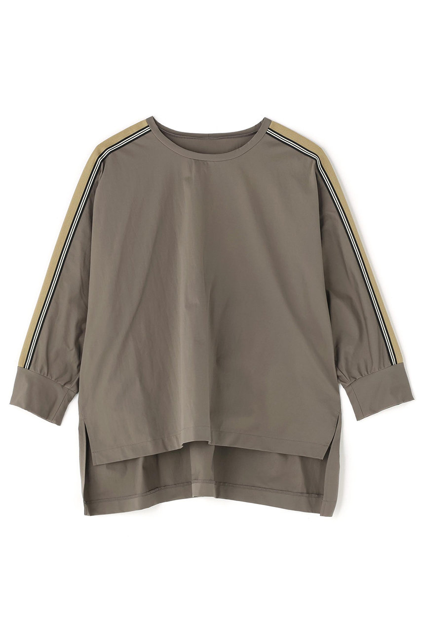 アドーア/ADOREの◆ハイゲージストレッチトップス(ブラウン/5316160328)