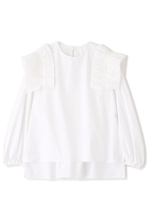 アドーア/ADOREの【予約販売】◆クレストプリーツタイプライターブラウス(110400/110403)