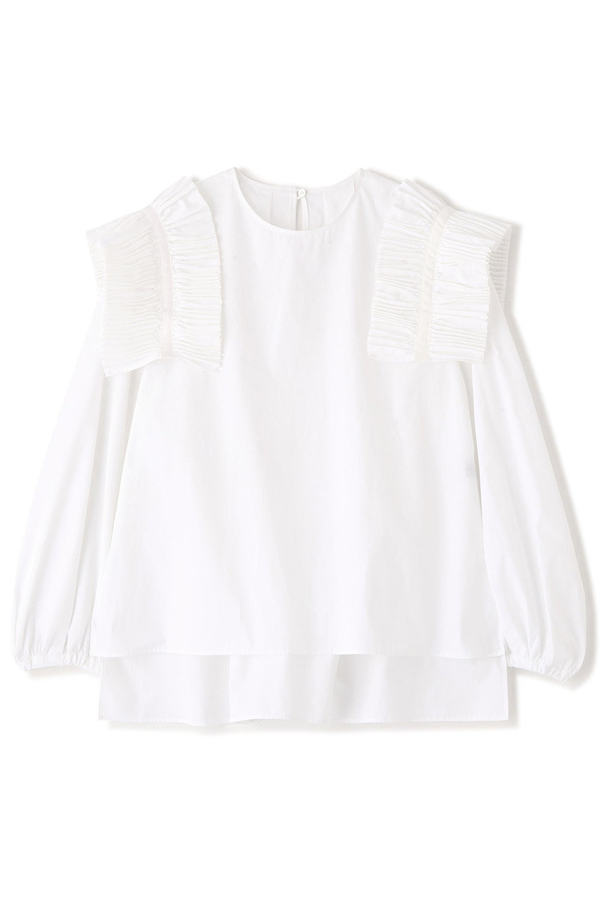 アドーア/ADOREの【予約販売】◆クレストプリーツタイプライターブラウス(ホワイト/5316910301)