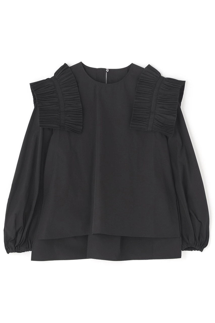 アドーア/ADOREの◆クレストプリーツタイプライターブラウス(ブラック/5316910301)