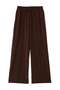 マットポンチパンツ アドーア/ADORE ブラウン