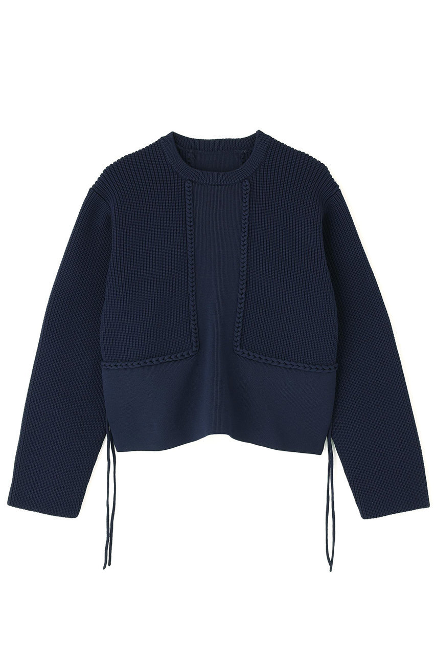 アドーア/ADOREのシャルールニット(ネイビー/5316170121)