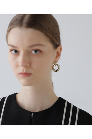 アドーア/ADOREのスパイクリングＡＣＣイヤリング