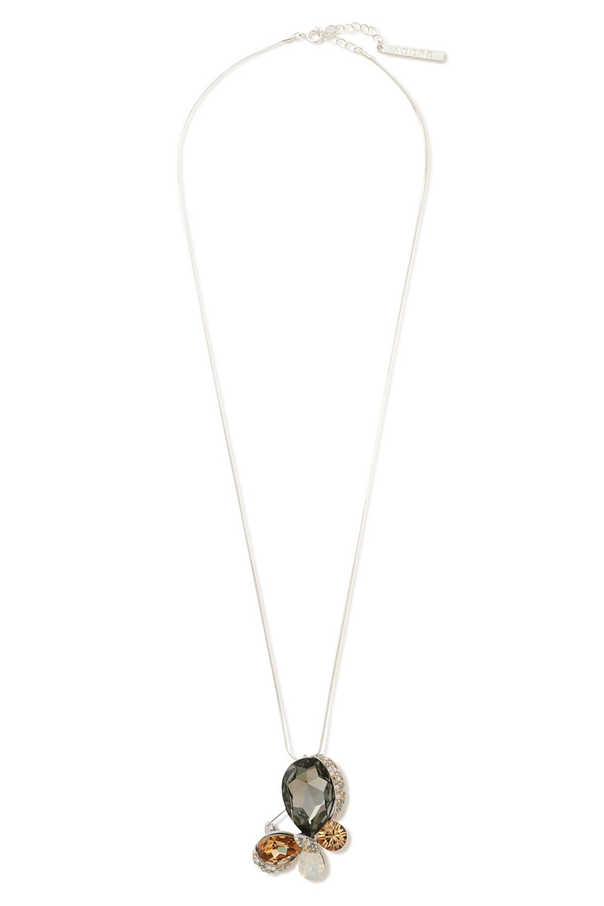 アドーア/ADOREのデコラティブブローチ(グレー/5316190267)