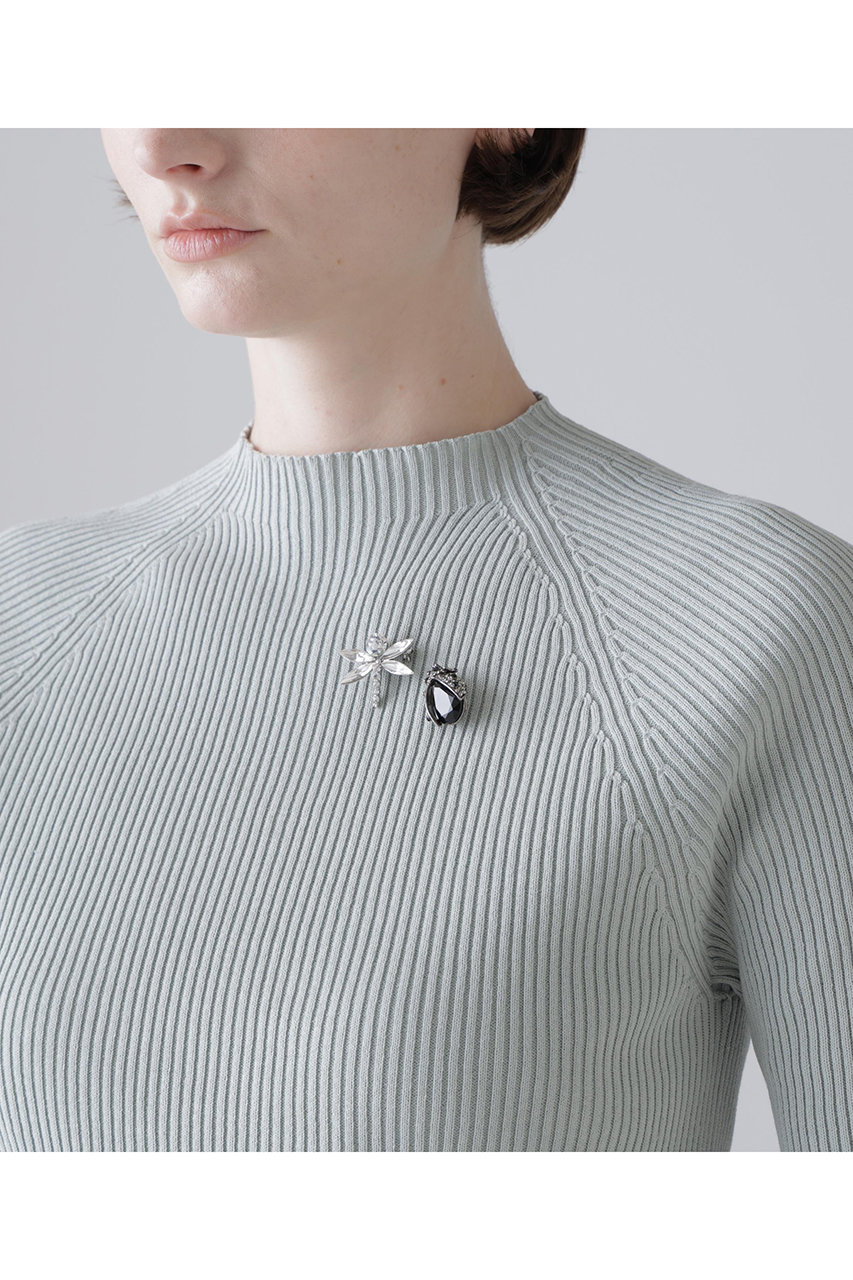 アドーア/ADOREのデコラティブブローチ(ブラック/5316190268)