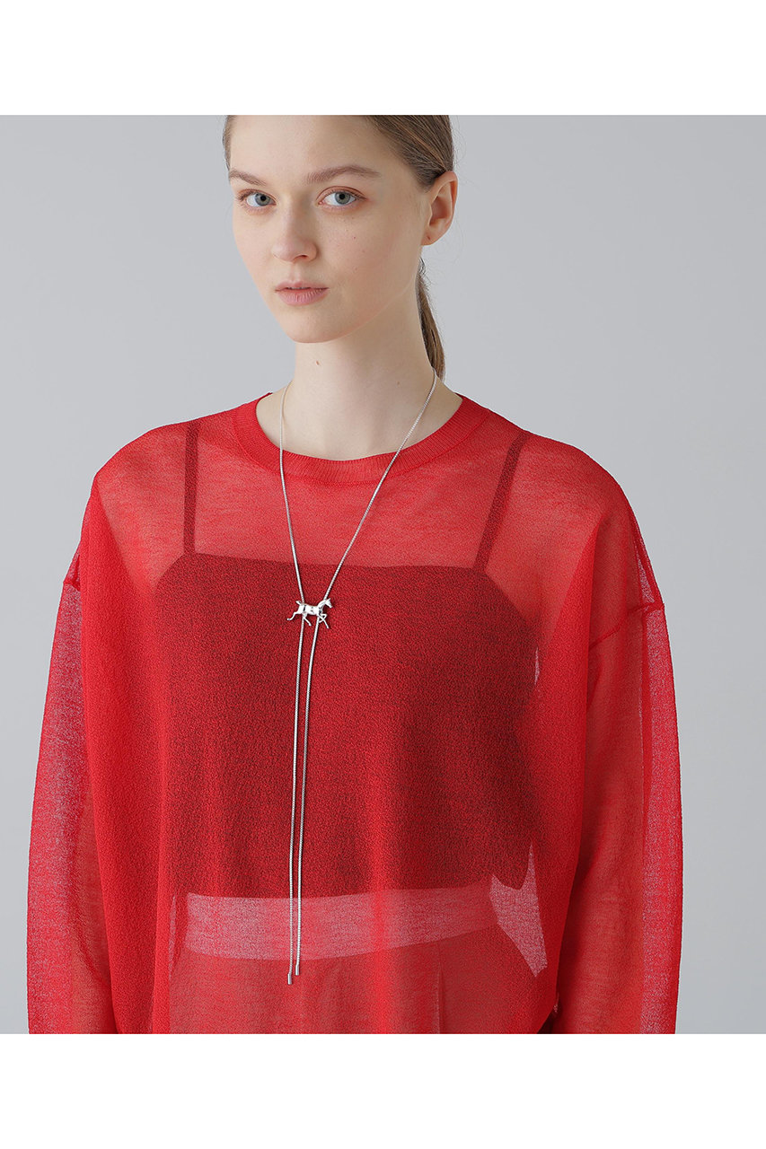 アドーア/ADOREのホースチョーカー(シルバー/5316195260)