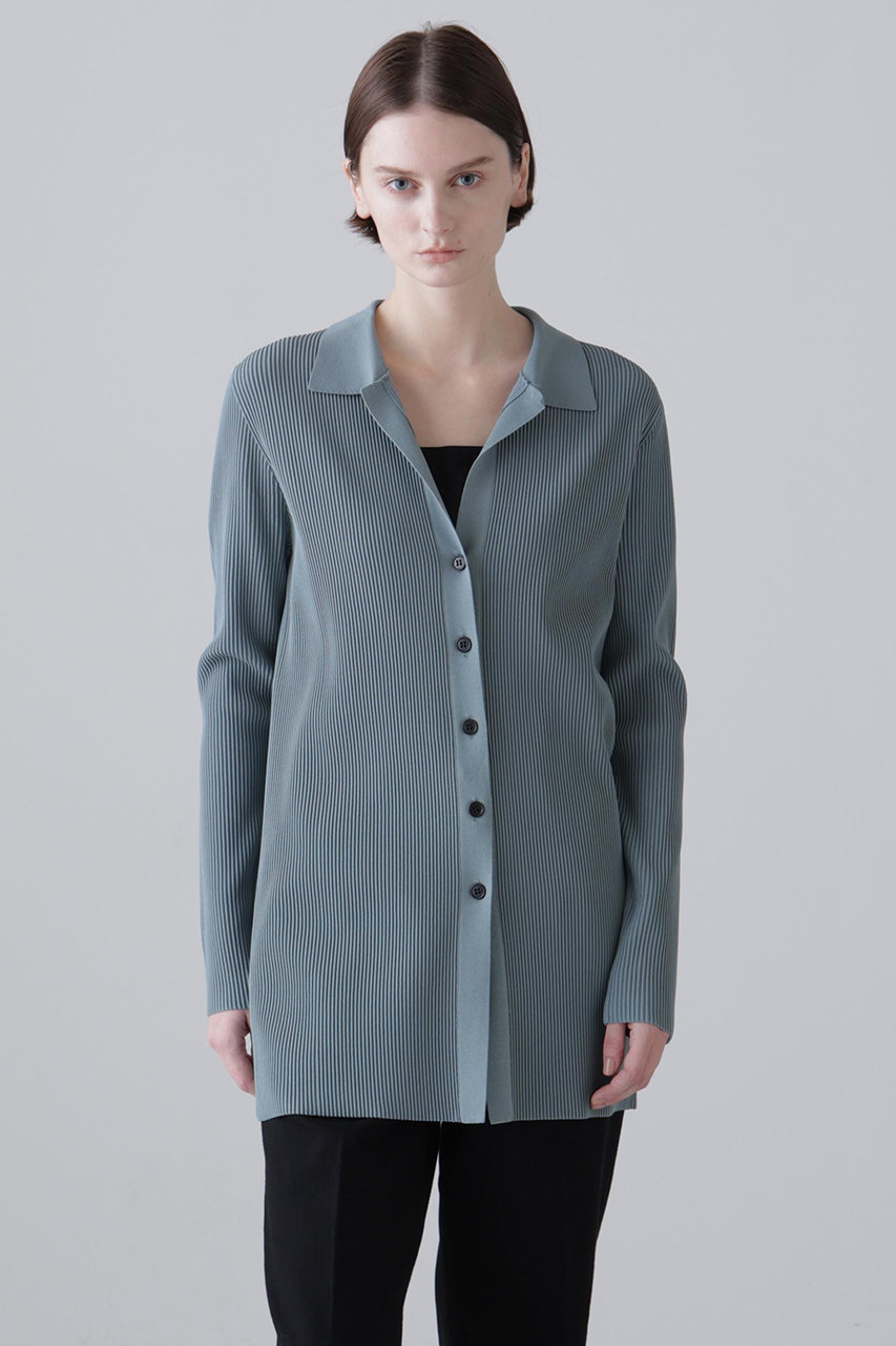 アドーア/ADOREのピンタックニット(グリーン/5316170226)