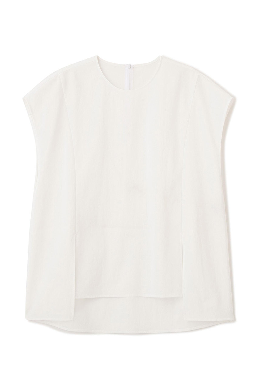 ADORE(アドーア)｜【予約販売】ドットメッシュブラウス/ホワイト の