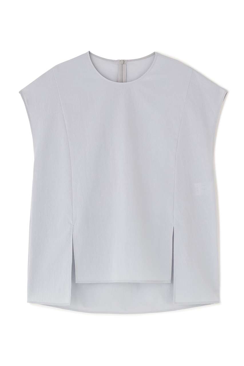 アドーア/ADOREの◆ドットメッシュブラウス(グレー/5316110406)