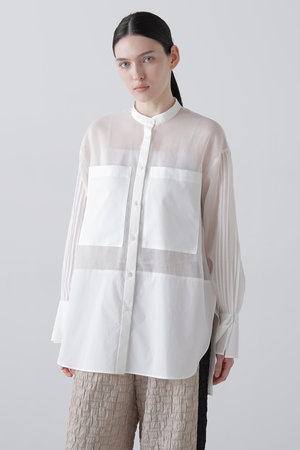 アドーア/ADOREの◆ソフトオーガンジーブラウス(110400/110403)