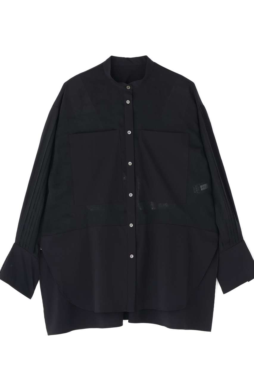 アドーア/ADOREの◆ソフトオーガンジーブラウス(ブラック/5316110407)