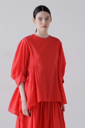 アドーア/ADOREの【予約販売】ナイロンコットンタフタブラウス(110400/110402)