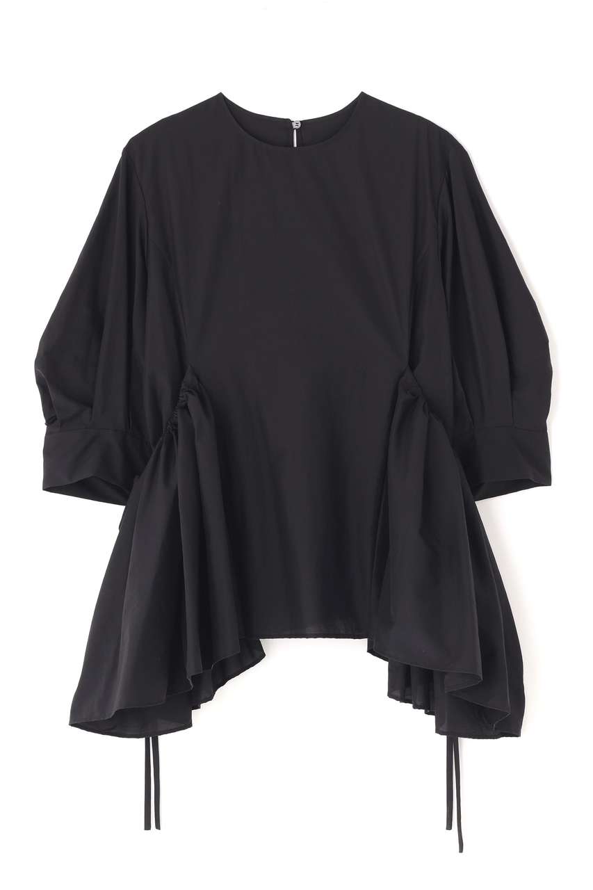 アドーア/ADOREの◆ナイロンコットンタフタブラウス(ブラック/5316110408)