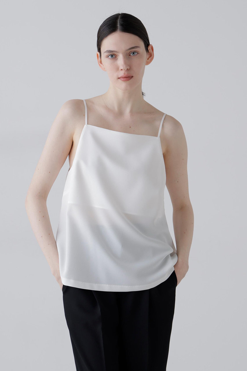 アドーア/ADOREの【予約販売】◆ドライツイルブラウス(ホワイト/5316110412)