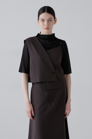 アドーア/ADOREのドライタッチトロアシメトップス(110400/110401)