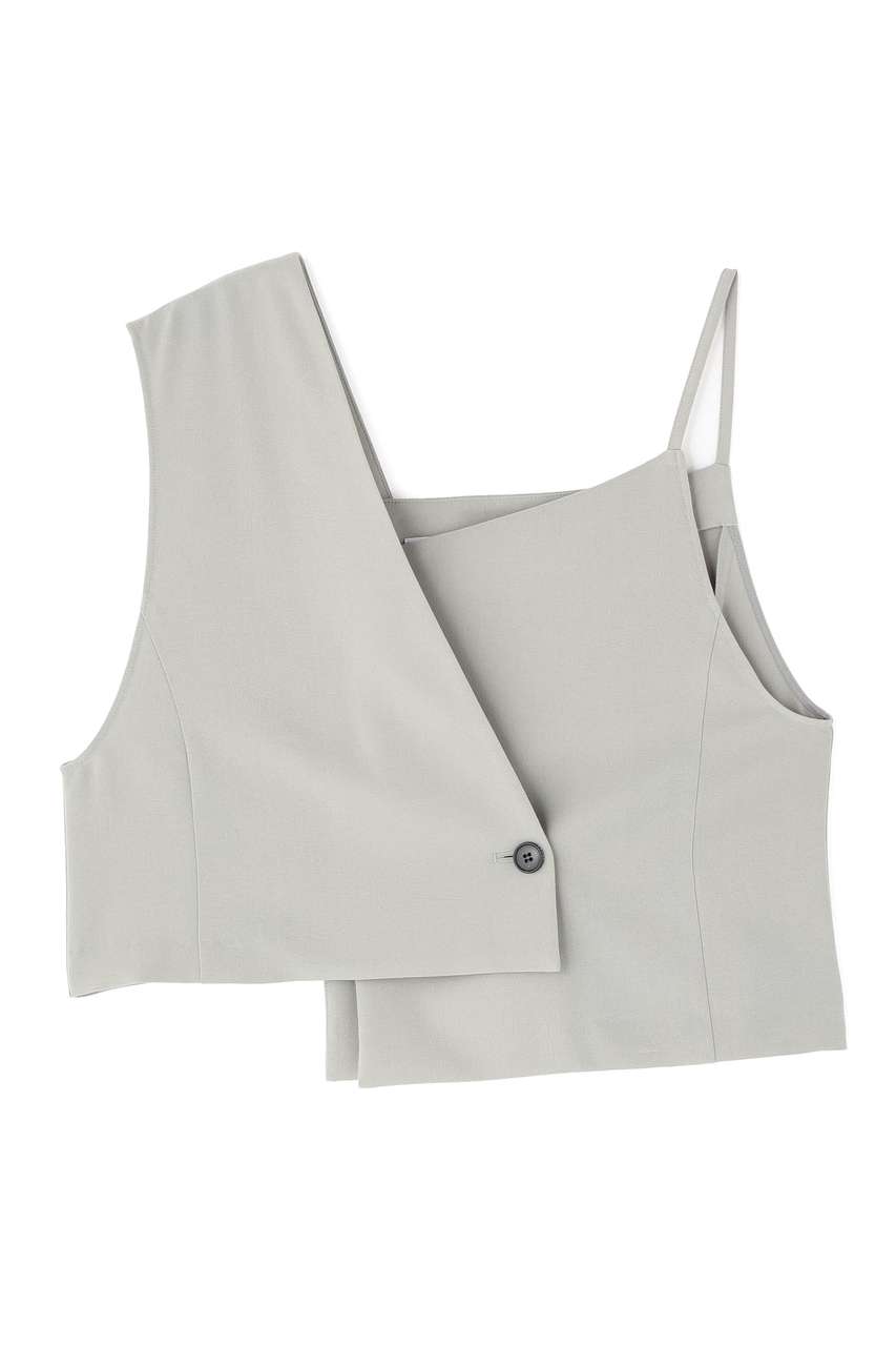 アドーア/ADOREの◆ドライタッチトロアシメトップス(カーキ/5316110420)