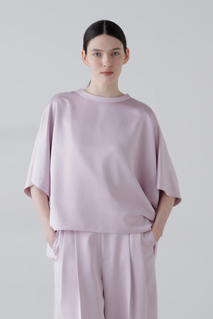 アドーア/ADOREの【予約販売】ラスターサテンブラウス(110400/110402)