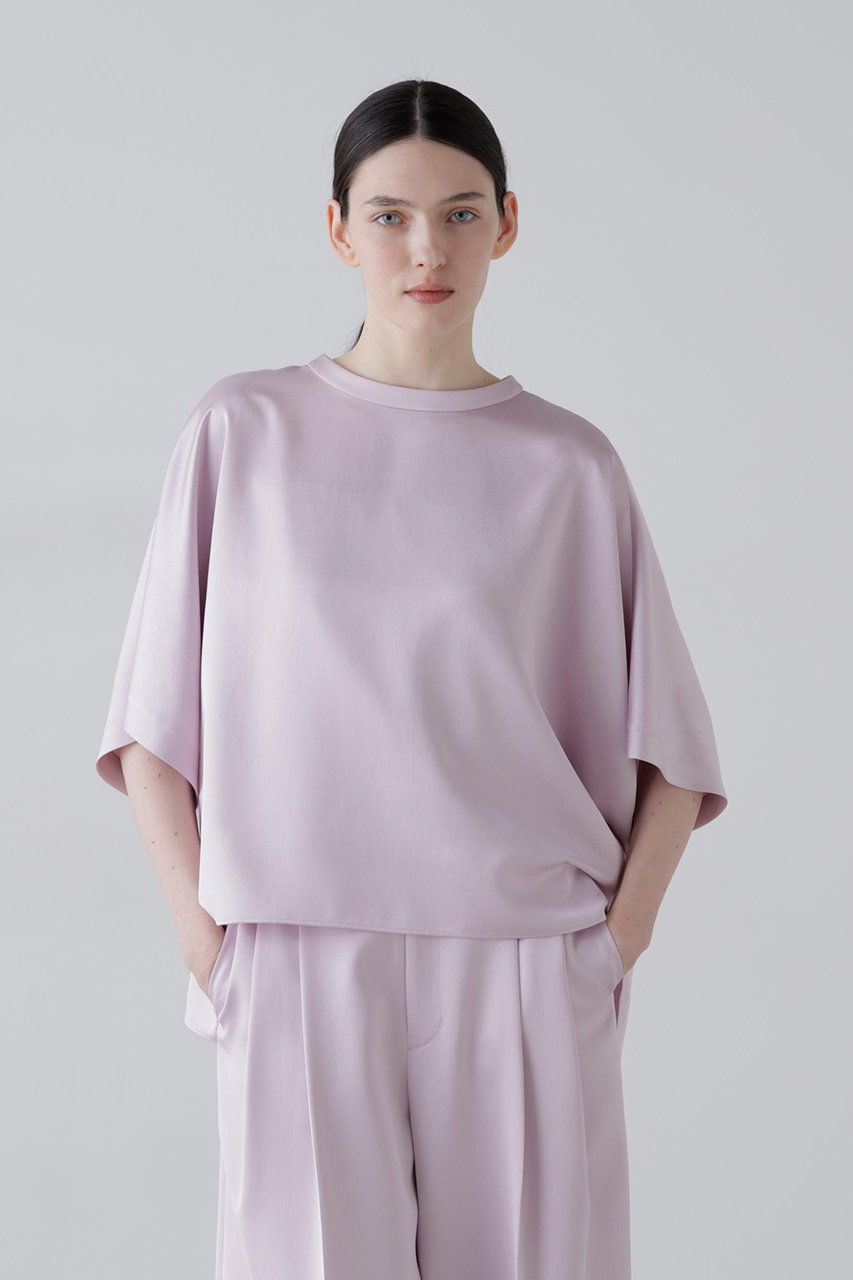 アドーア/ADOREの【予約販売】◆ラスターサテンブラウス(ピンク/5316110428)