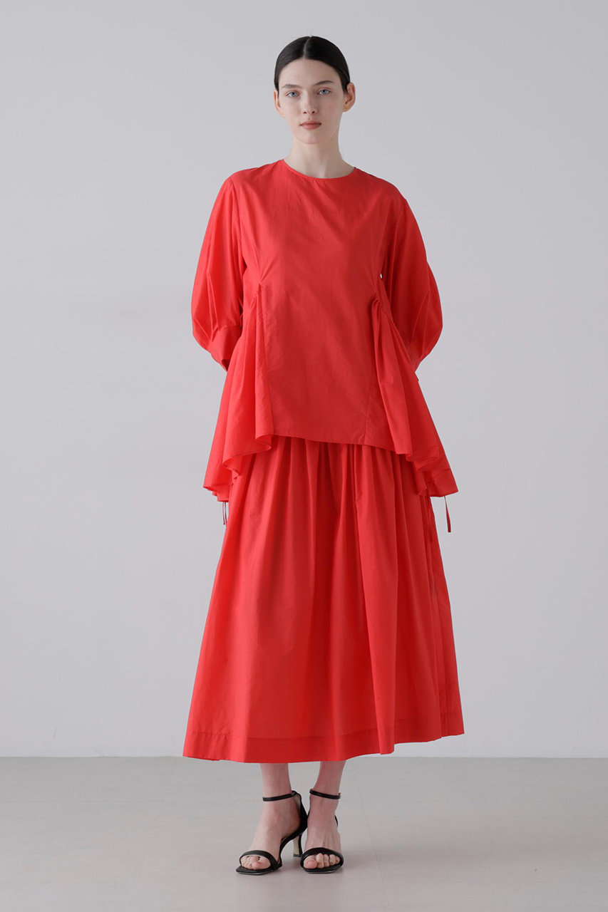 アドーア/ADOREの【予約販売】◆ナイロンコットンタフタスカート(レッド/5316120408)
