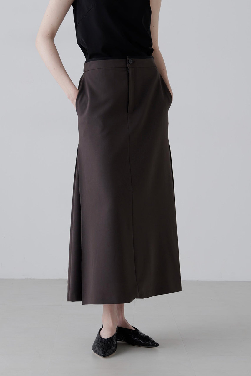 アドーア/ADOREの◆ドライタッチトロスカート(グレー/5316120420)