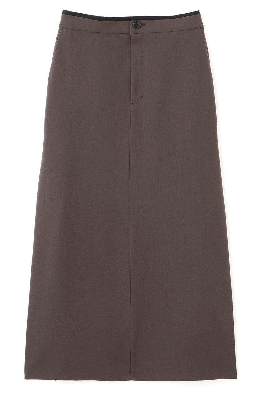 ADORE(アドーア)｜ドライタッチトロスカート/グレー の通販｜ELLESHOP