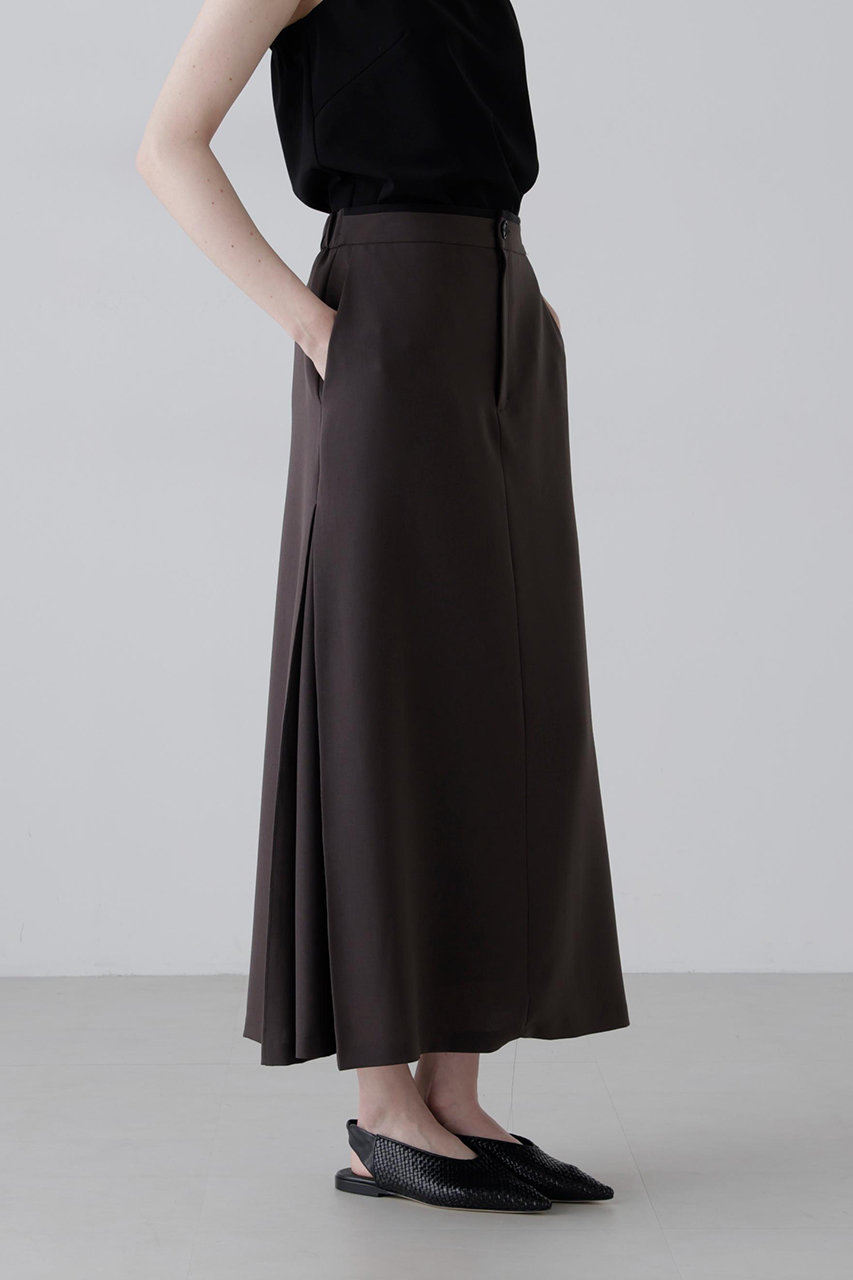 ADORE(アドーア)｜ドライタッチトロスカート/グレー の通販｜ELLESHOP