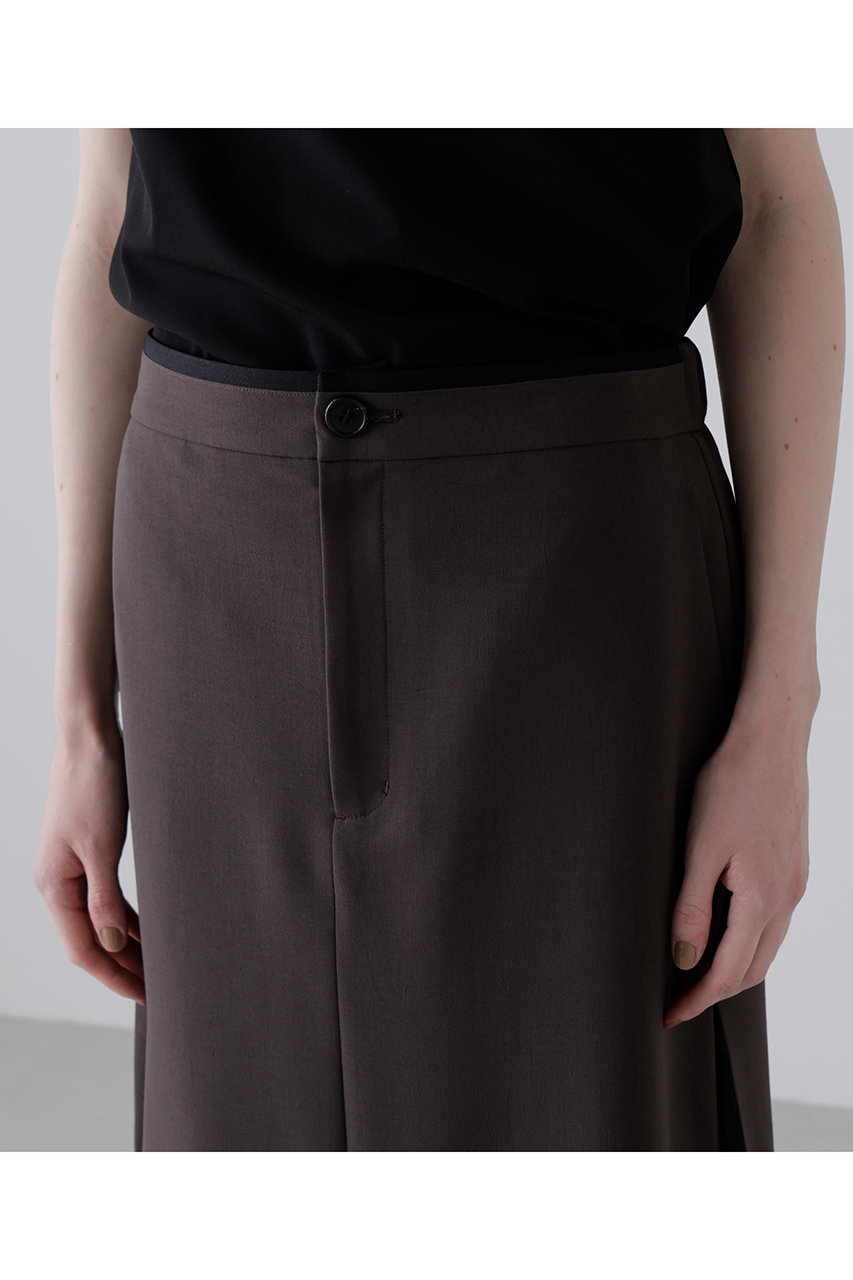 ADORE(アドーア)｜ドライタッチトロスカート/グレー の通販｜ELLESHOP