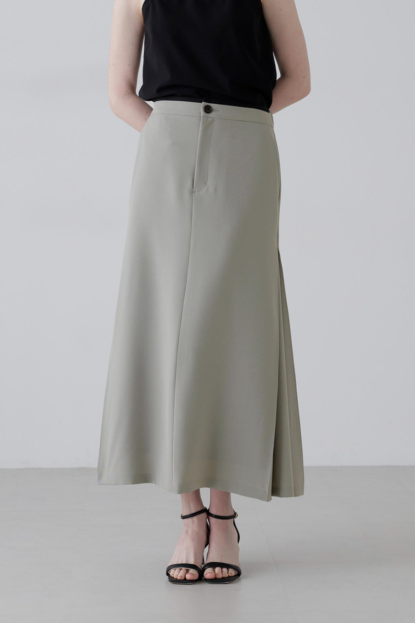 ADORE(アドーア)｜【予約販売】ドライタッチトロスカート/カーキ の