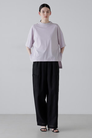 アドーア/ADOREの【予約販売】ソフトオーガンジーパンツ(110600/110601)