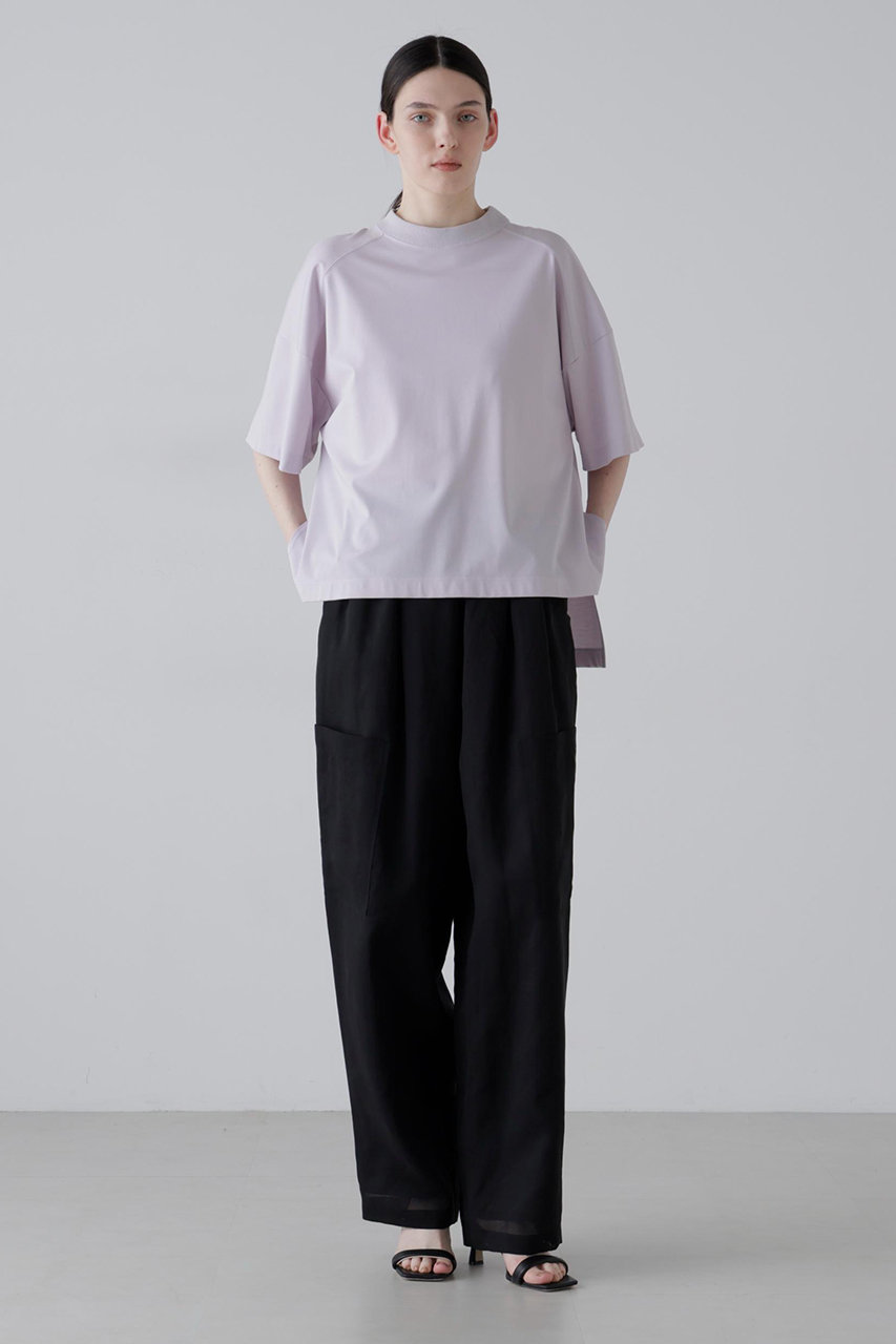 アドーア/ADOREの【予約販売】ソフトオーガンジーパンツ(ブラック/5316130407)