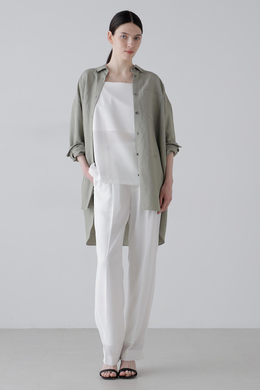 アドーア/ADOREの【予約販売】◆ドライツイルパンツ(ホワイト/5316130412)