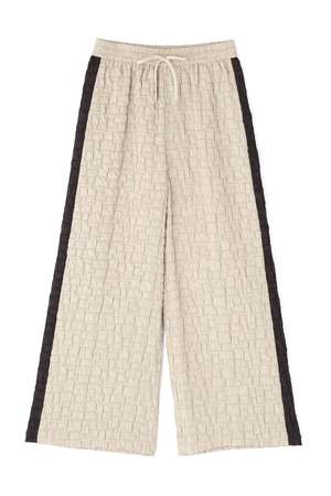 アドーア/ADOREの◆ブロックジャガードパンツ(110600/110601)