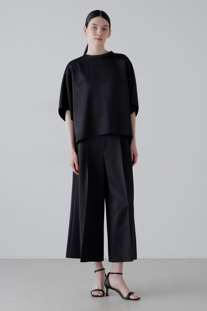 アドーア/ADOREの【予約販売】◆ラスターサテンパンツ(ブラック/5316130428)