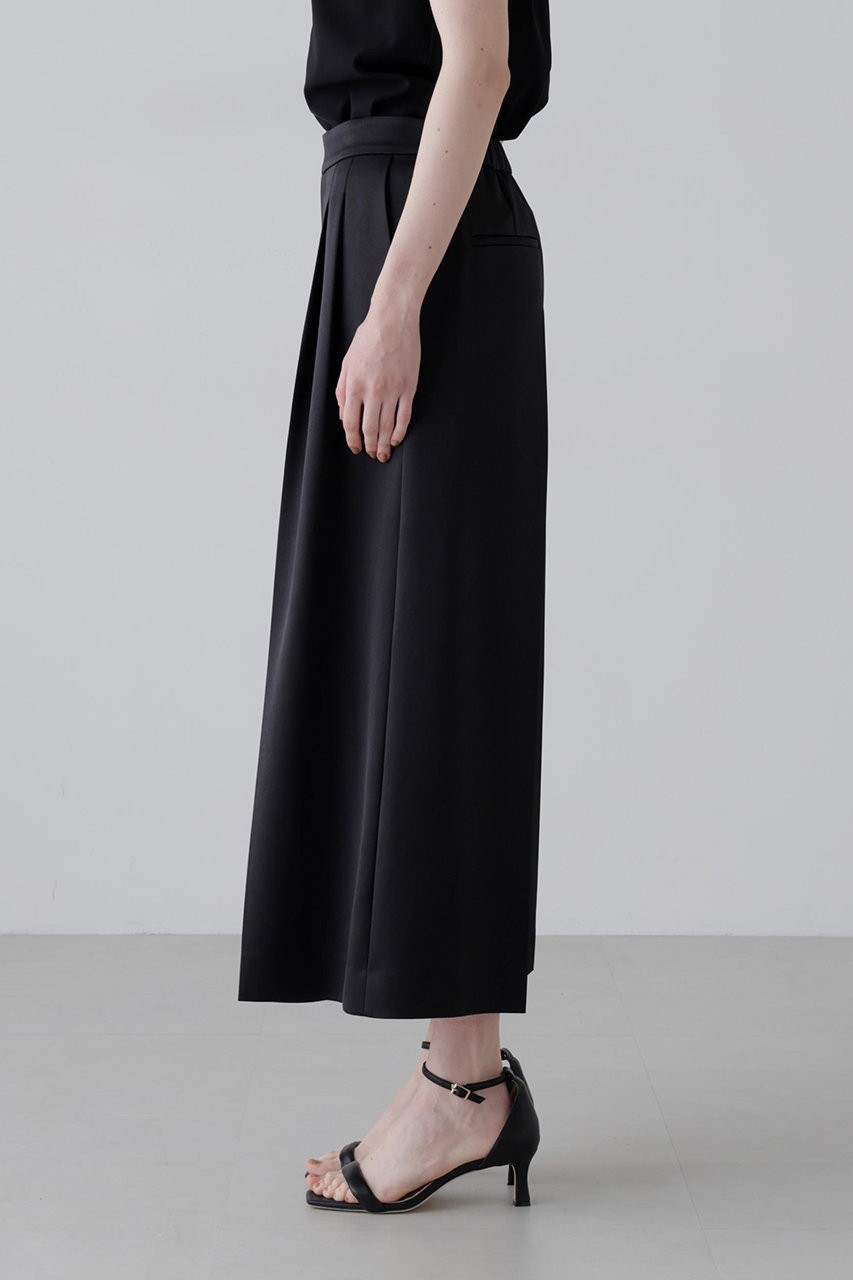 ADORE(アドーア)|◇ラスターサテンパンツ/ブラック の通販|ELLESHOP ADORE(アドーア)|◇ラスターサテンパンツ/ブラック の通販|ELLESHOP