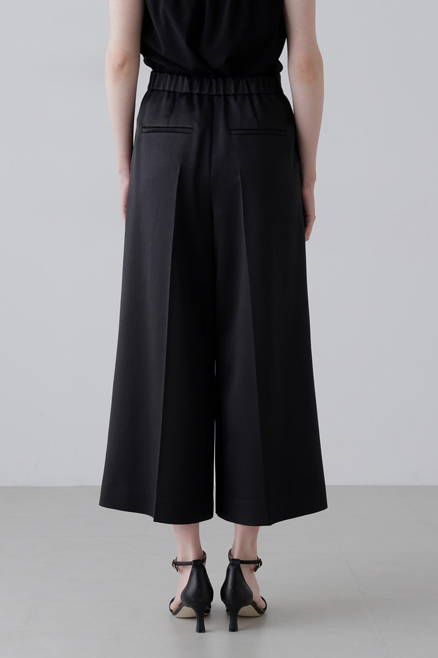 ADORE(アドーア)|◇ラスターサテンパンツ/ブラック の通販|ELLESHOP ADORE(アドーア)|◇ラスターサテンパンツ/ブラック の通販|ELLESHOP
