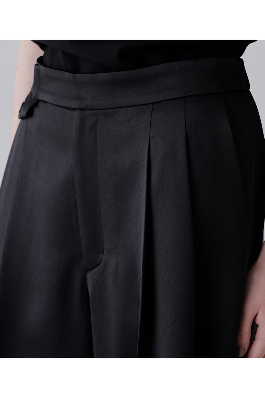 ADORE(アドーア)|◇ラスターサテンパンツ/ブラック の通販|ELLESHOP ADORE(アドーア)|◇ラスターサテンパンツ/ブラック の通販|ELLESHOP