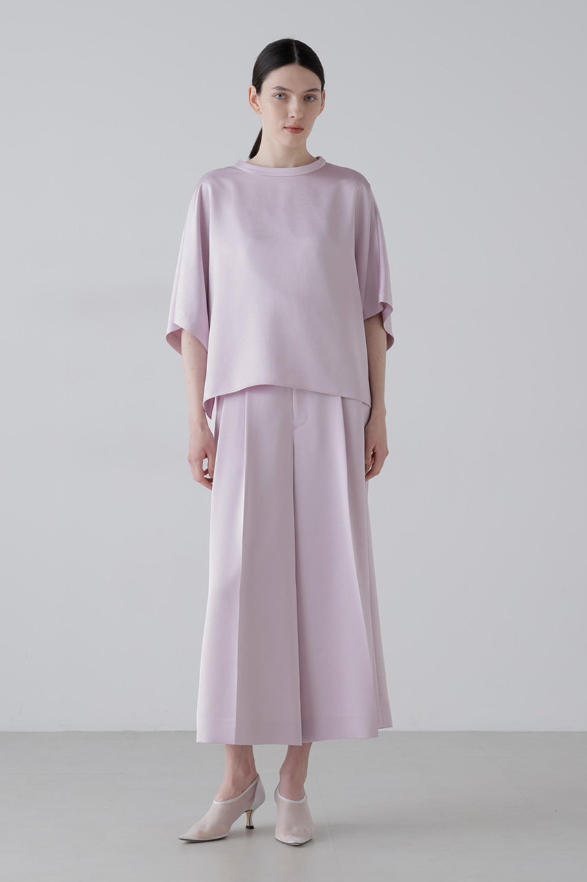 ◆ラスターサテンパンツ