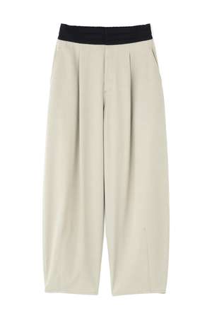 アドーア/ADOREの◆ハイブリッドデニムパンツ(110600/110601)