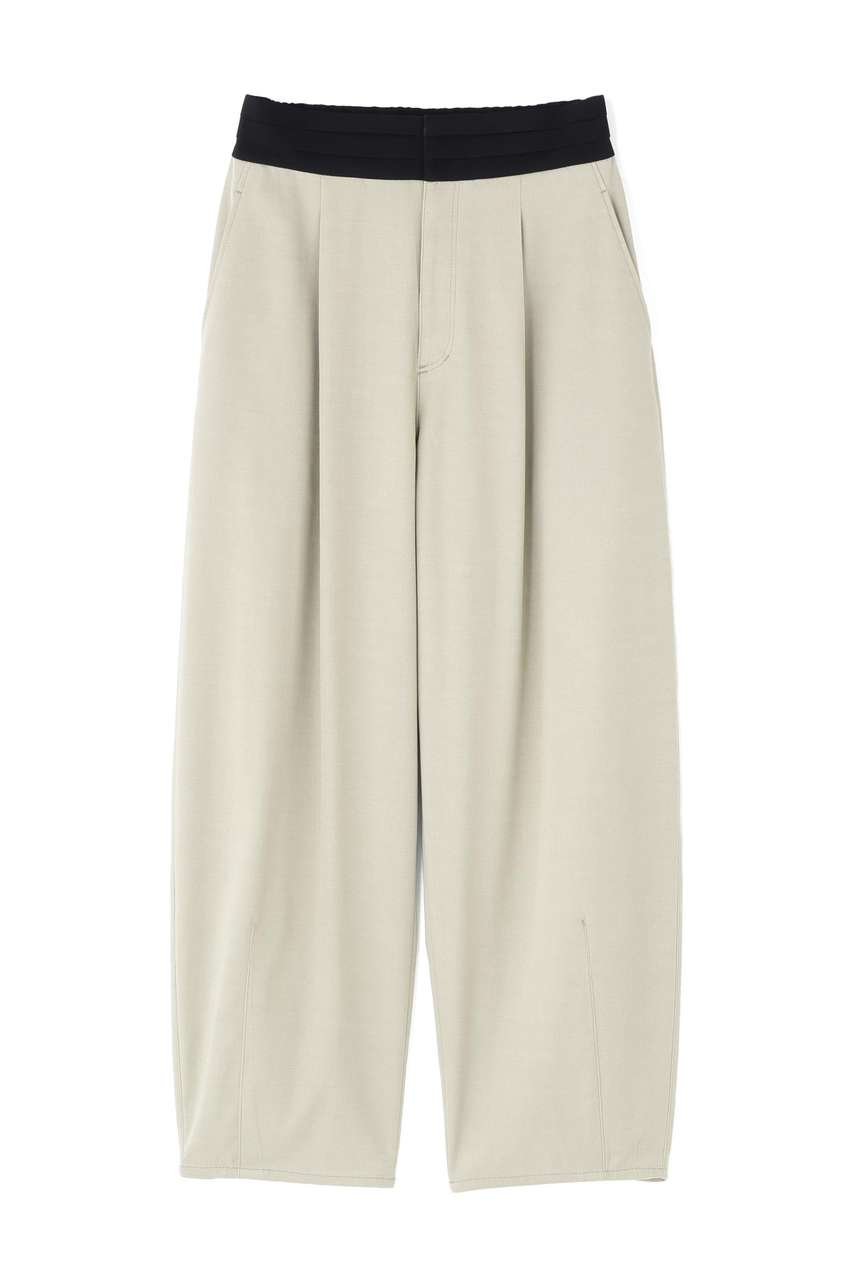 アドーア/ADOREの◆ハイブリッドデニムパンツ(ベージュ/5316130429)