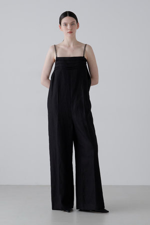 アドーア/ADOREの【予約販売】デラヴェライク麻コンビネゾン(110600/110606)