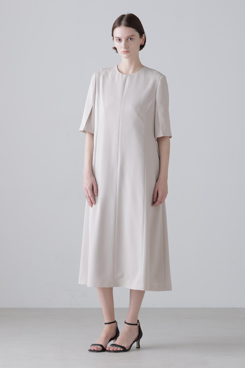 アドーア/ADOREの【予約販売】◆ドビークロスワンピース(ベージュ/5316140404)