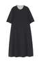 ◆ドビークロスワンピース アドーア/ADORE ブラック