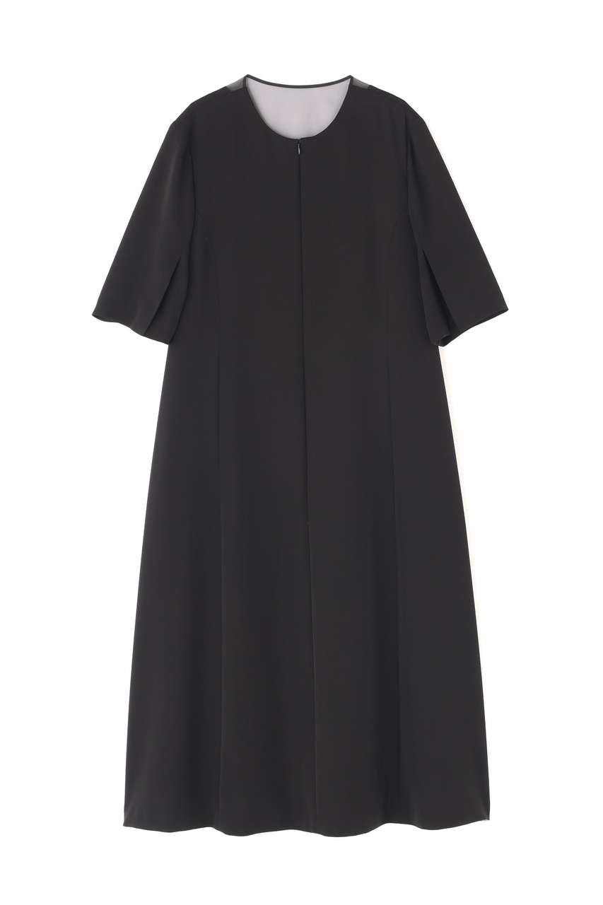 アドーア/ADOREの◆ドビークロスワンピース(ブラック/5316140404)