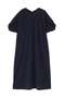 ◆ドットメッシュワンピース アドーア/ADORE ネイビー