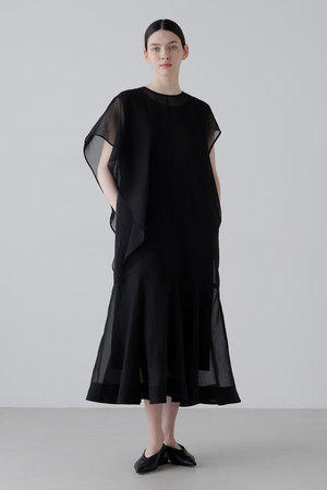 アドーア/ADOREの【予約販売】ソフトオーガンジーワンピース(110500/110503)