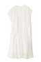 ◆ソフトオーガンジーワンピース アドーア/ADORE ホワイト