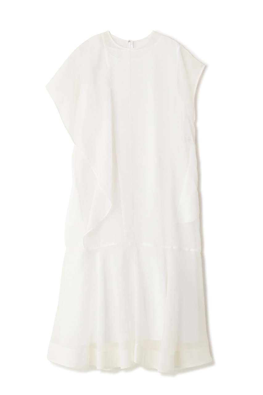 アドーア/ADOREの◆ソフトオーガンジーワンピース(ホワイト/5316140407)