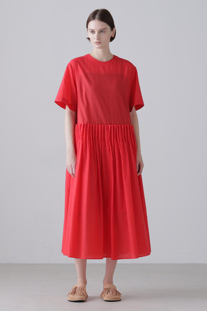 アドーア/ADOREの◆ナイロンコットンタフタワンピース(110500/110503)