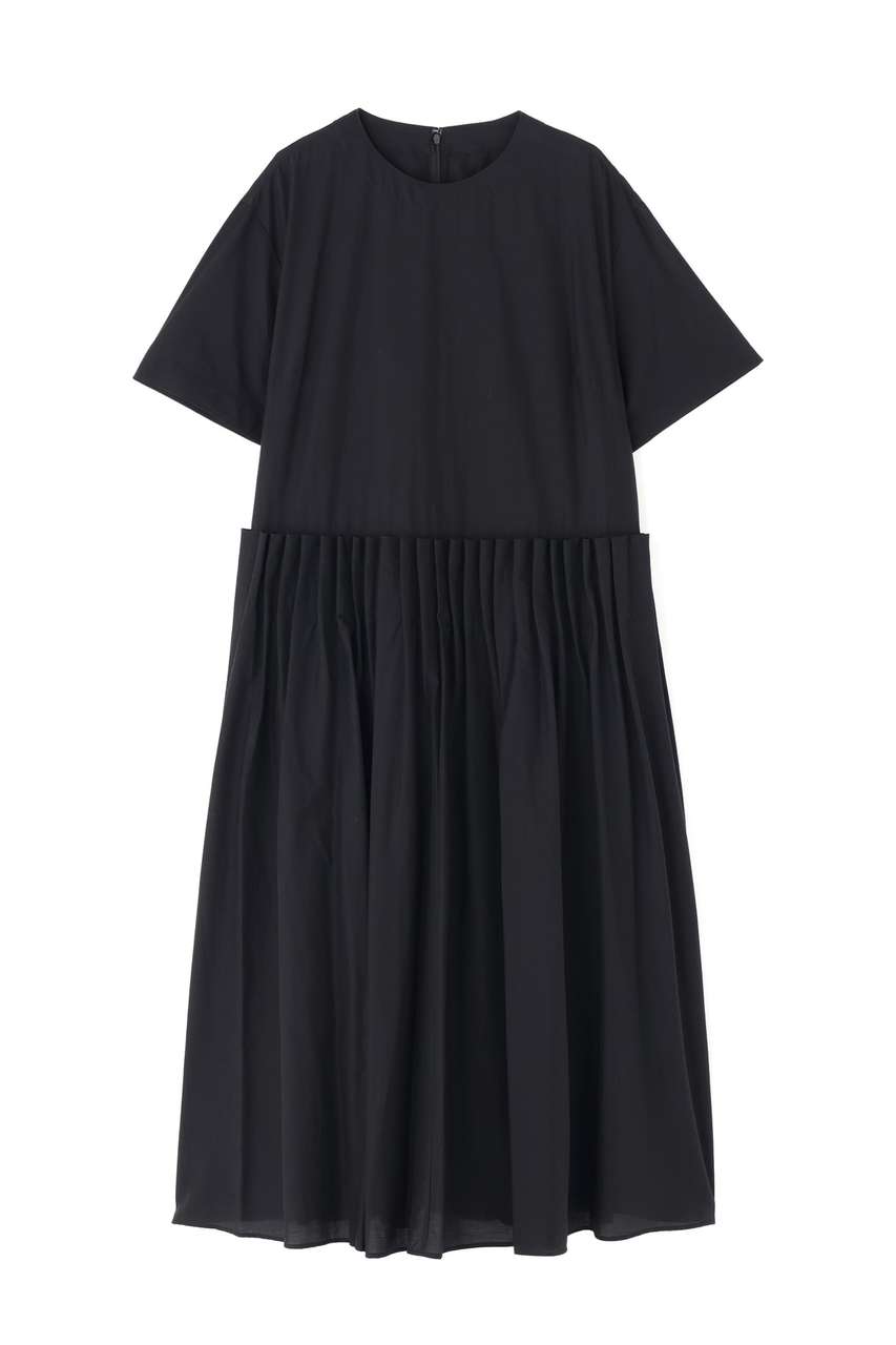 アドーア/ADOREの◆ナイロンコットンタフタワンピース(ブラック/5316140408)