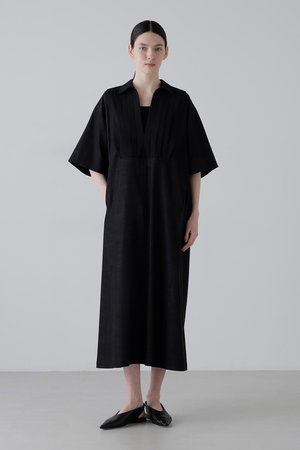 アドーア/ADOREの【予約販売】ハイブリッドデニムワンピース(110500/110503)